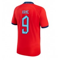 Echipament fotbal Anglia Harry Kane #9 Tricou Deplasare Mondial 2022 maneca scurta